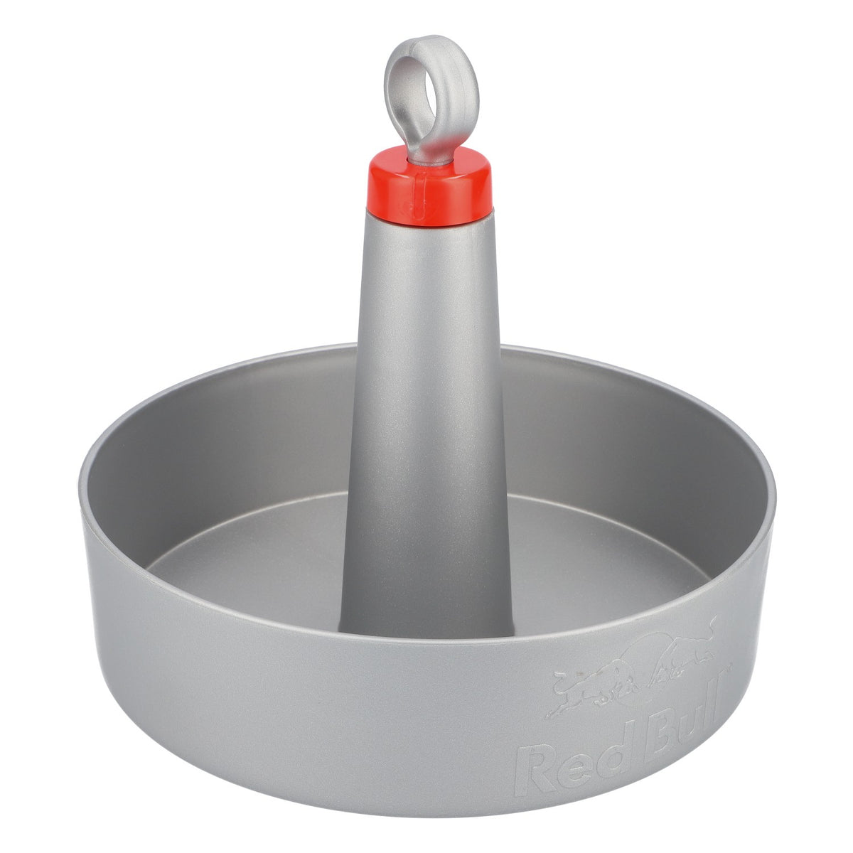 Plateau Red Bull Energy Plateau de service Plateau de serveur Support en plastique Rouge Tour des taureaux – Vue 2