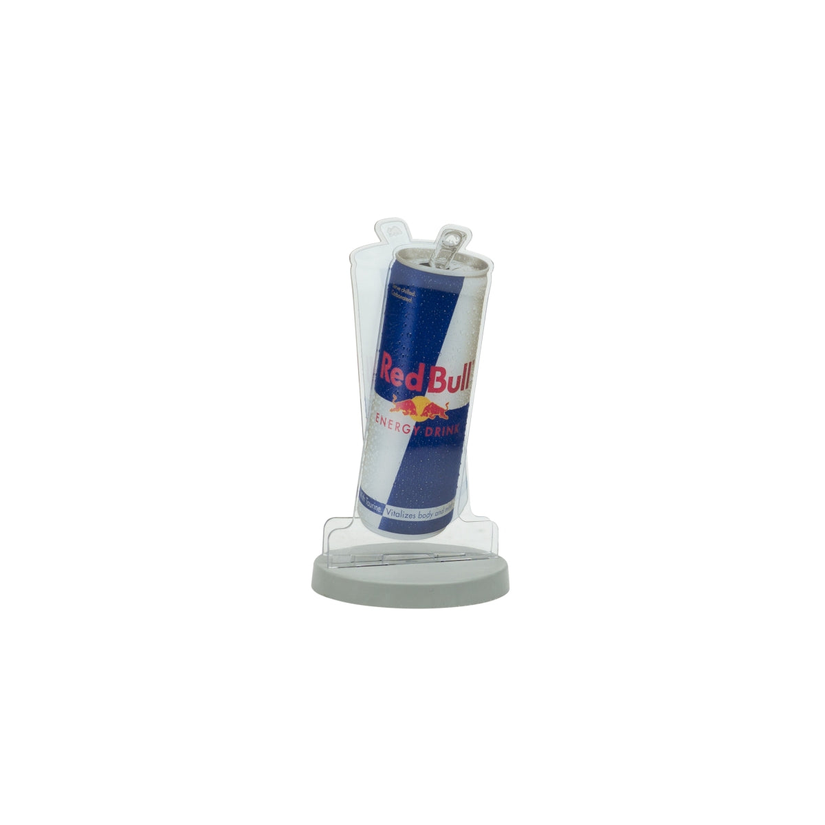 Présentoir de table Red Bull Energy Menu Cartes Support de table Présentoir Boîtes Aspect