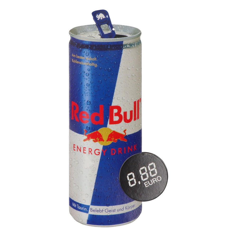 Décoration murale Red Bull Energy, motif mural en carton à suspendre, boîte à suspendre, tatouage