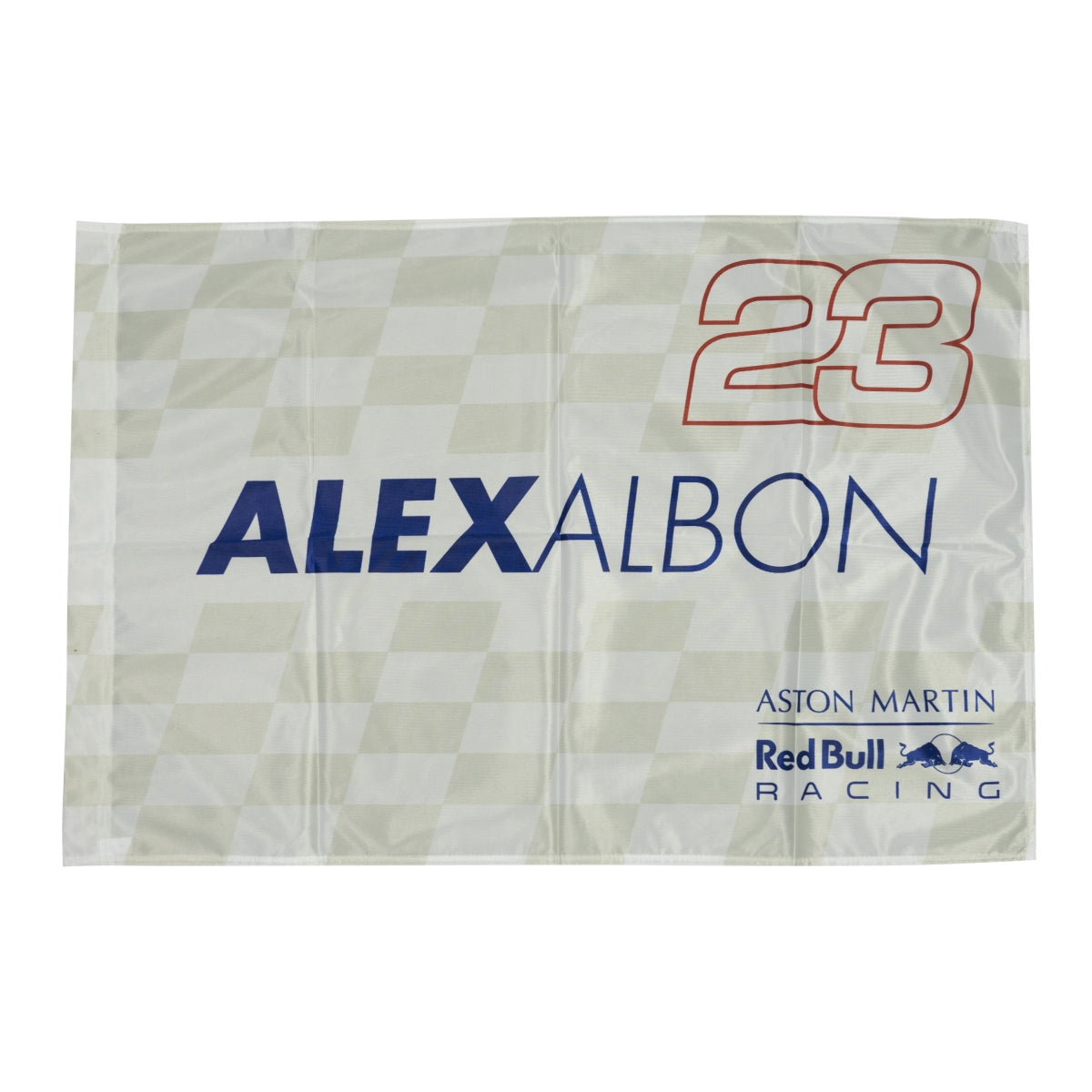 Drapeau Red Bull Bannière 90 x 60 cm Alex Albon Racing Collectionneur Aston Martin F1