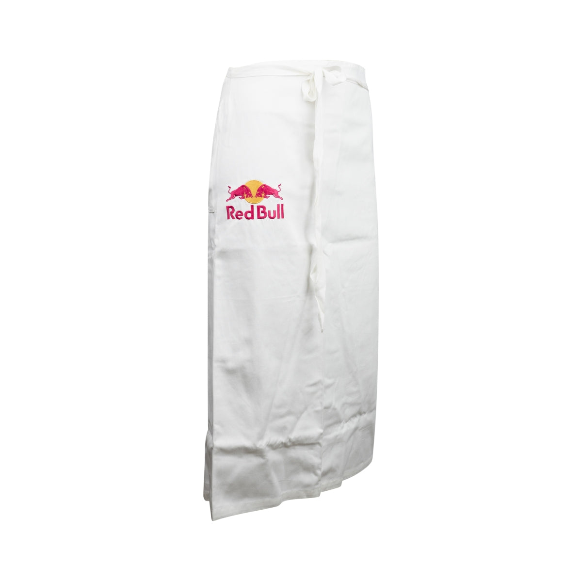 Tablier Red Bull pour serveur, ceinture longue, taille ajustable, service, restauration