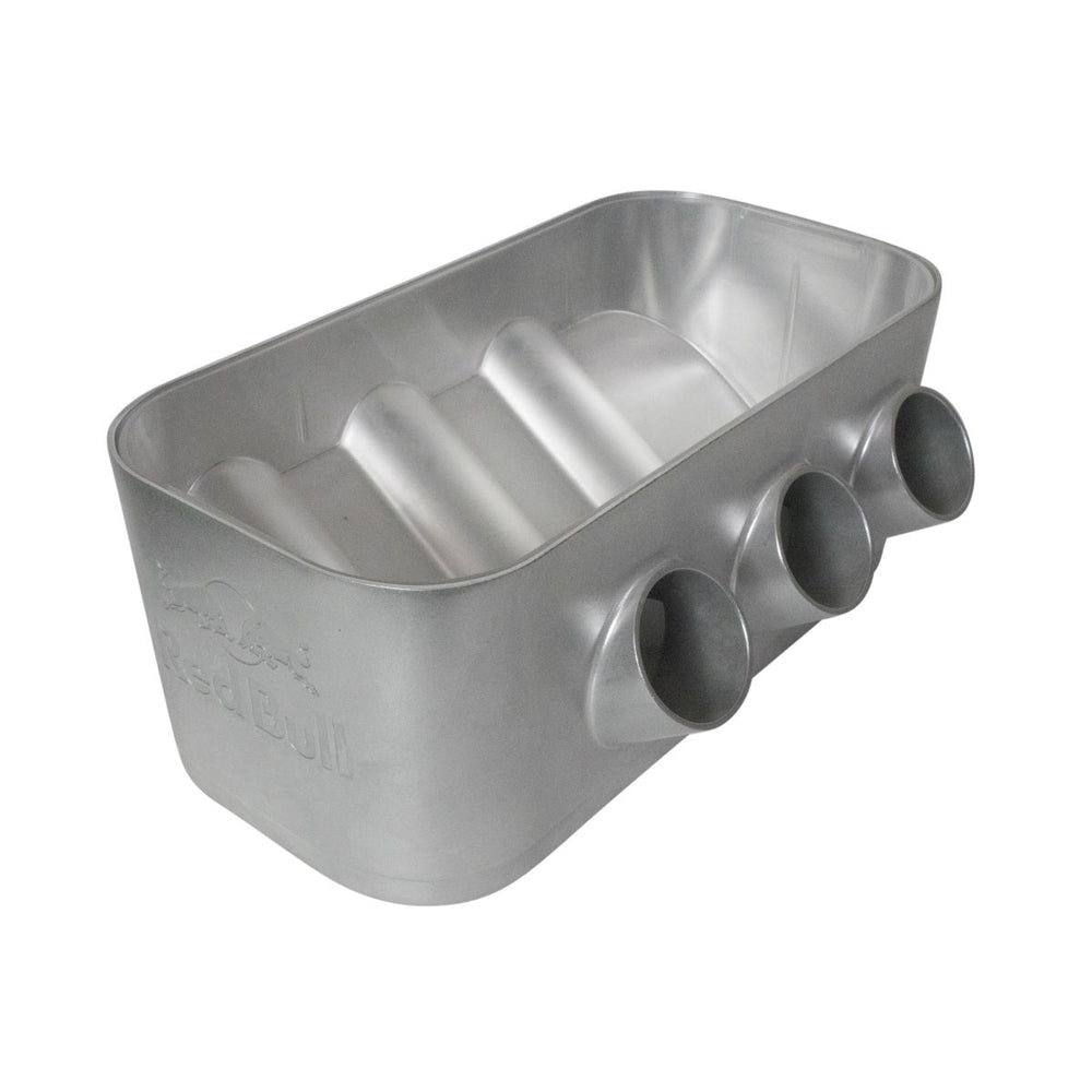 Radiateur Red Bull Bloc moteur métal V6 Refroidisseur de boissons Refroidisseur de bouteilles Glaçons
