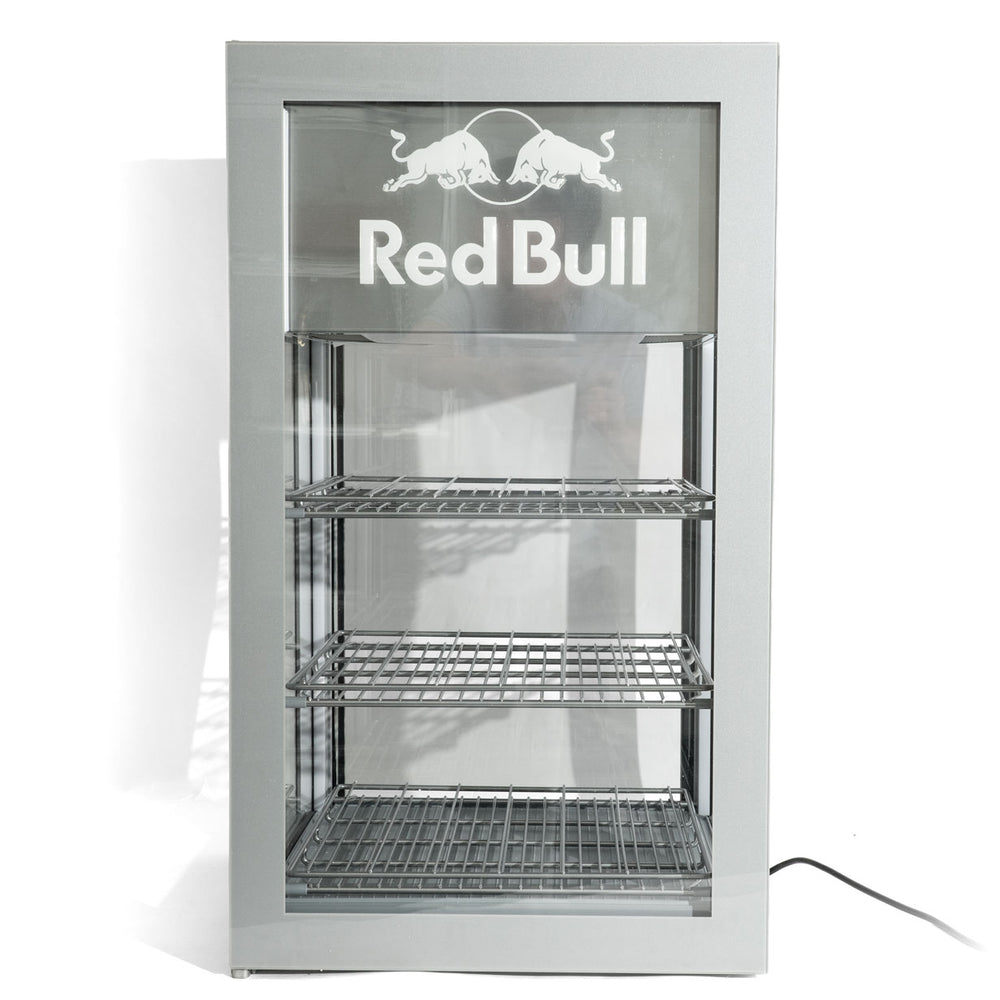 Réfrigérateur Red Bull 360° Cooler Illuminated Fridge Refroidisseur de canettes