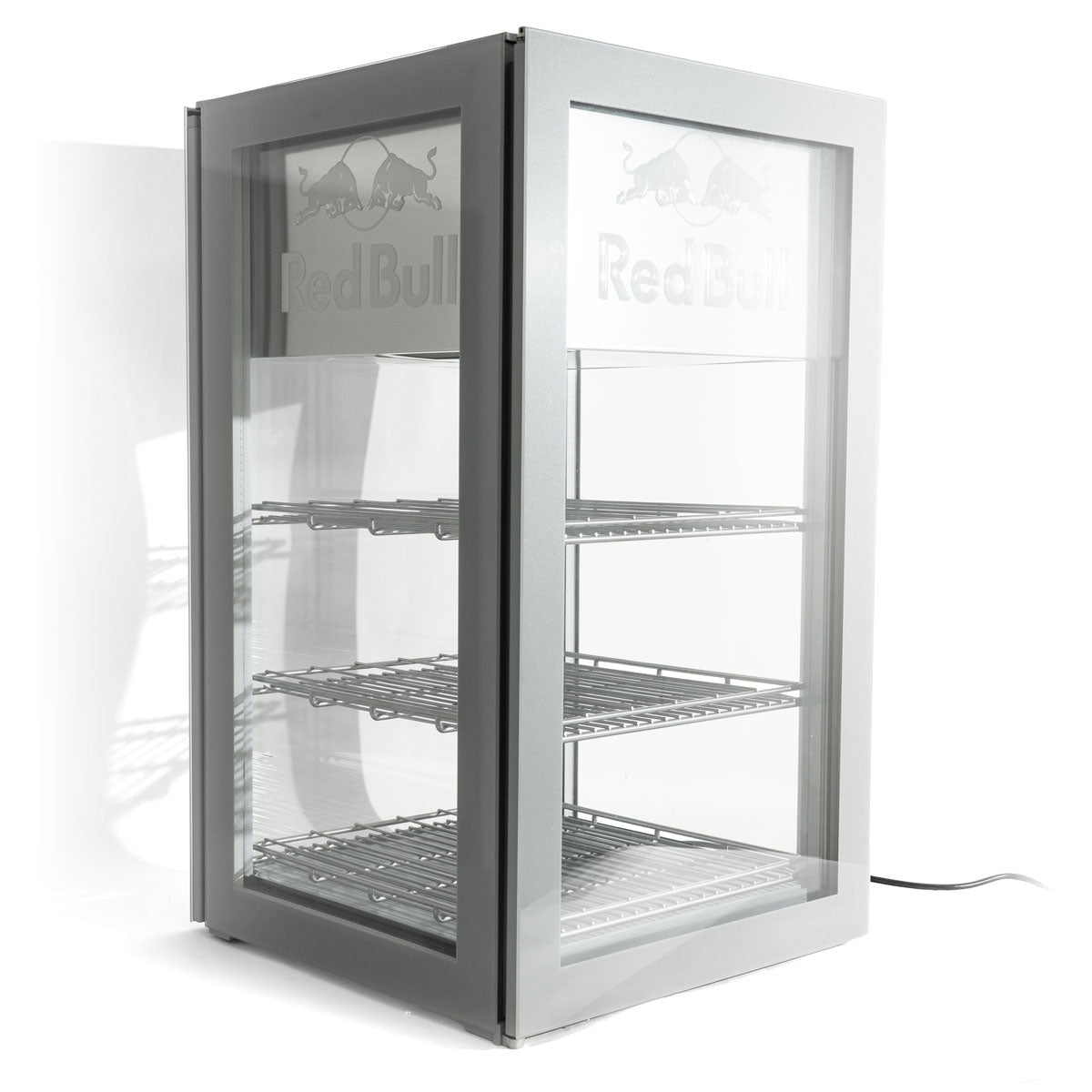 Réfrigérateur Red Bull 360° Cooler Illuminated Fridge Refroidisseur de canettes – Vue 3