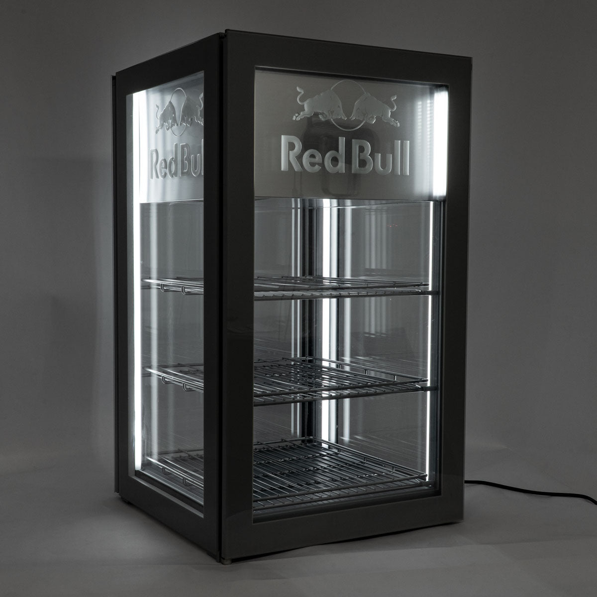 Réfrigérateur Red Bull 360° Cooler Illuminated Fridge Refroidisseur de canettes – Vue 4