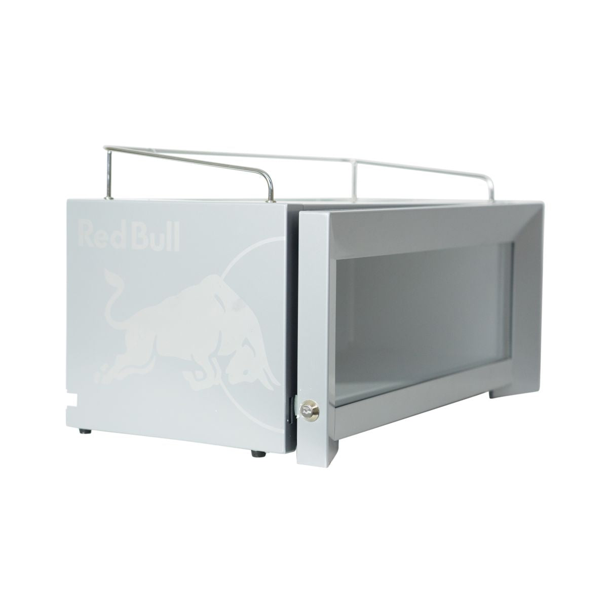 Réfrigérateur Red Bull Back Bar Silver Cooler Eco LED Illuminated Fridge Cooler