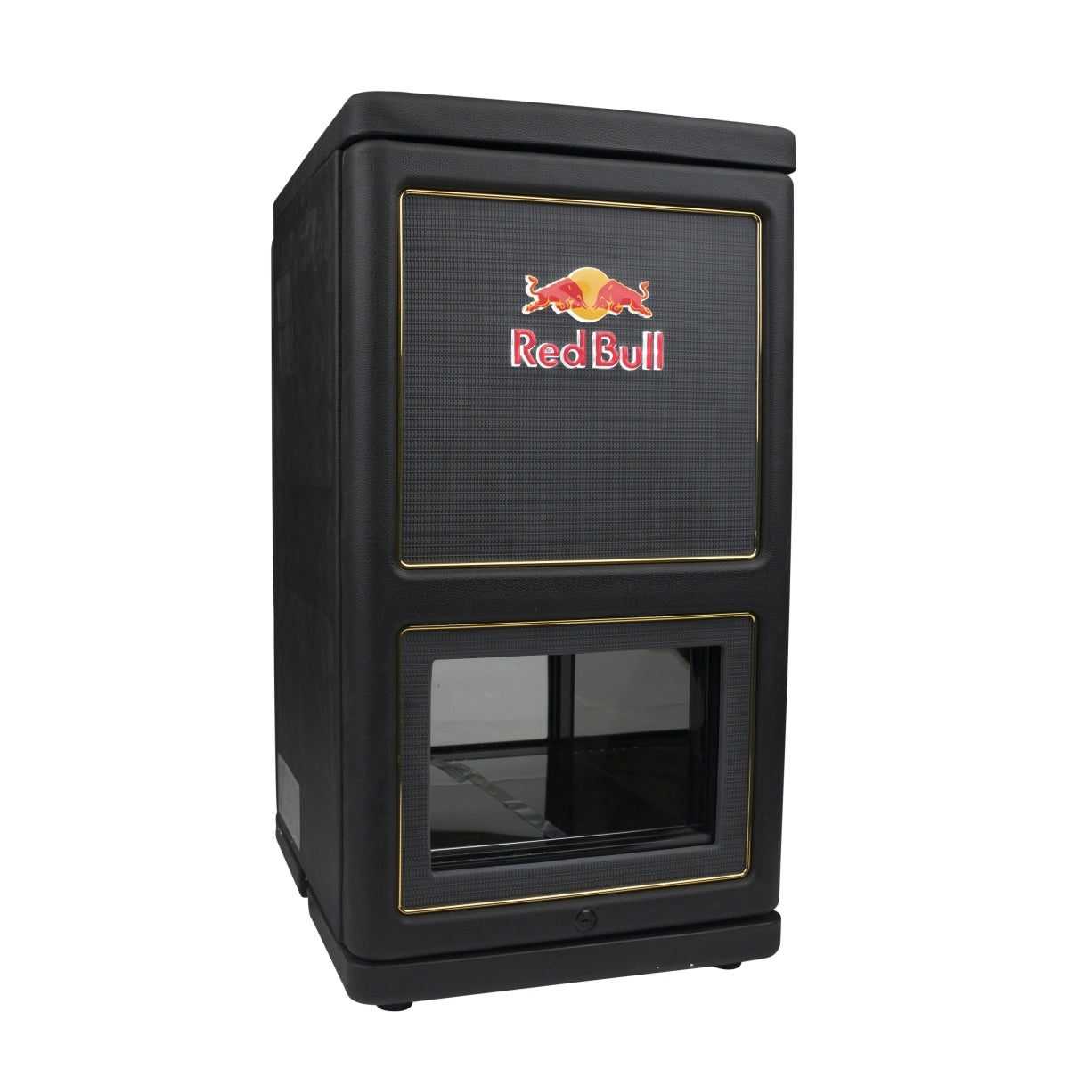 Réfrigérateur Red Bull DJ Cooler Amplifier Fridge LED Gastro Rare noir Canettes