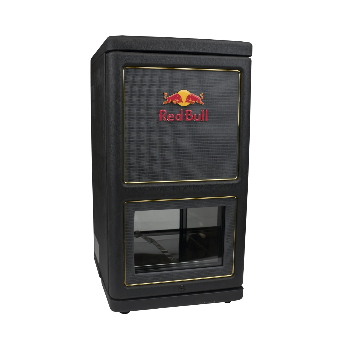 Réfrigérateur Red Bull DJ Cooler Amplifier Fridge LED Gastro Rare noir Canettes – Vue 4