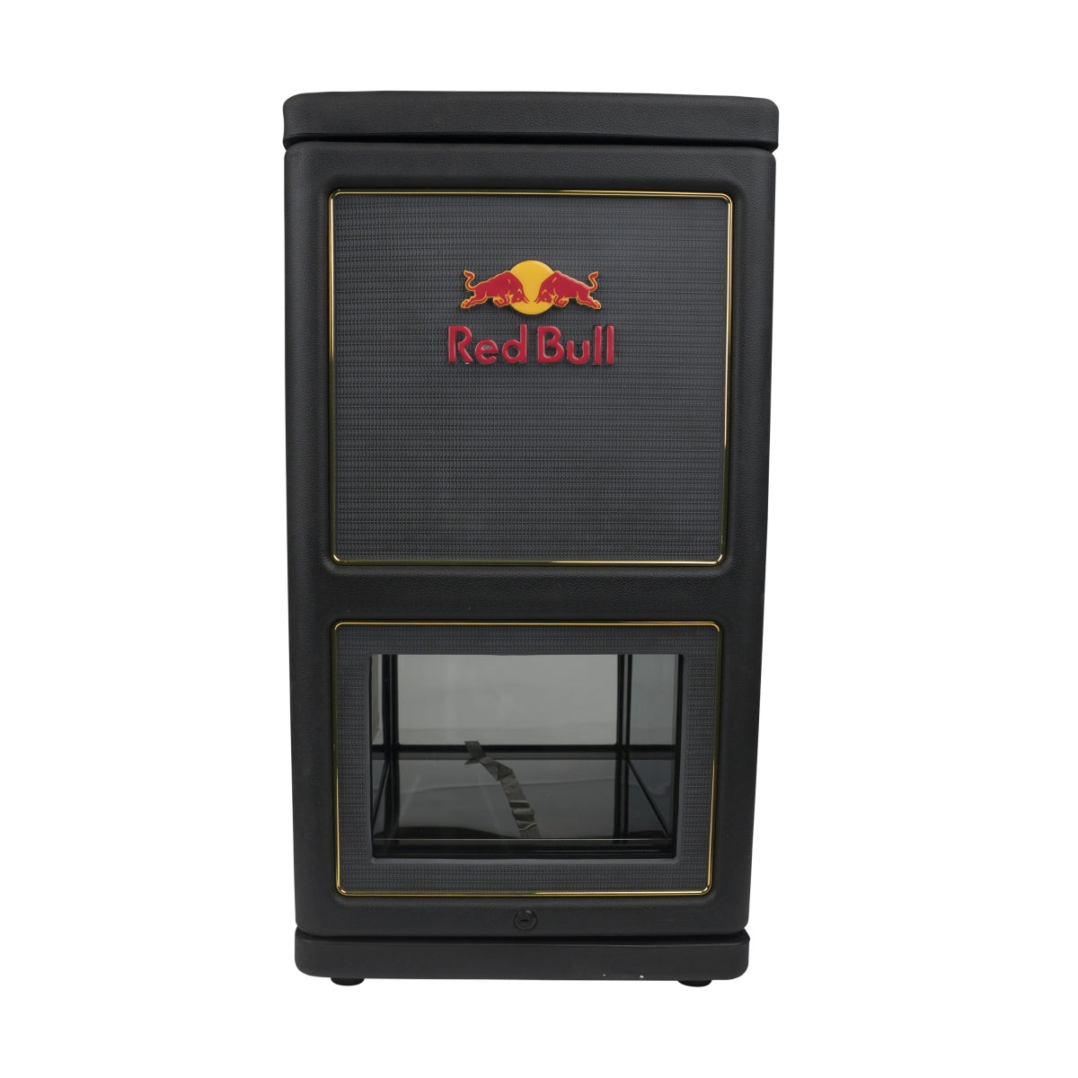 Réfrigérateur Red Bull DJ Cooler Amplifier Fridge LED Gastro Rare noir Canettes – Vue 6