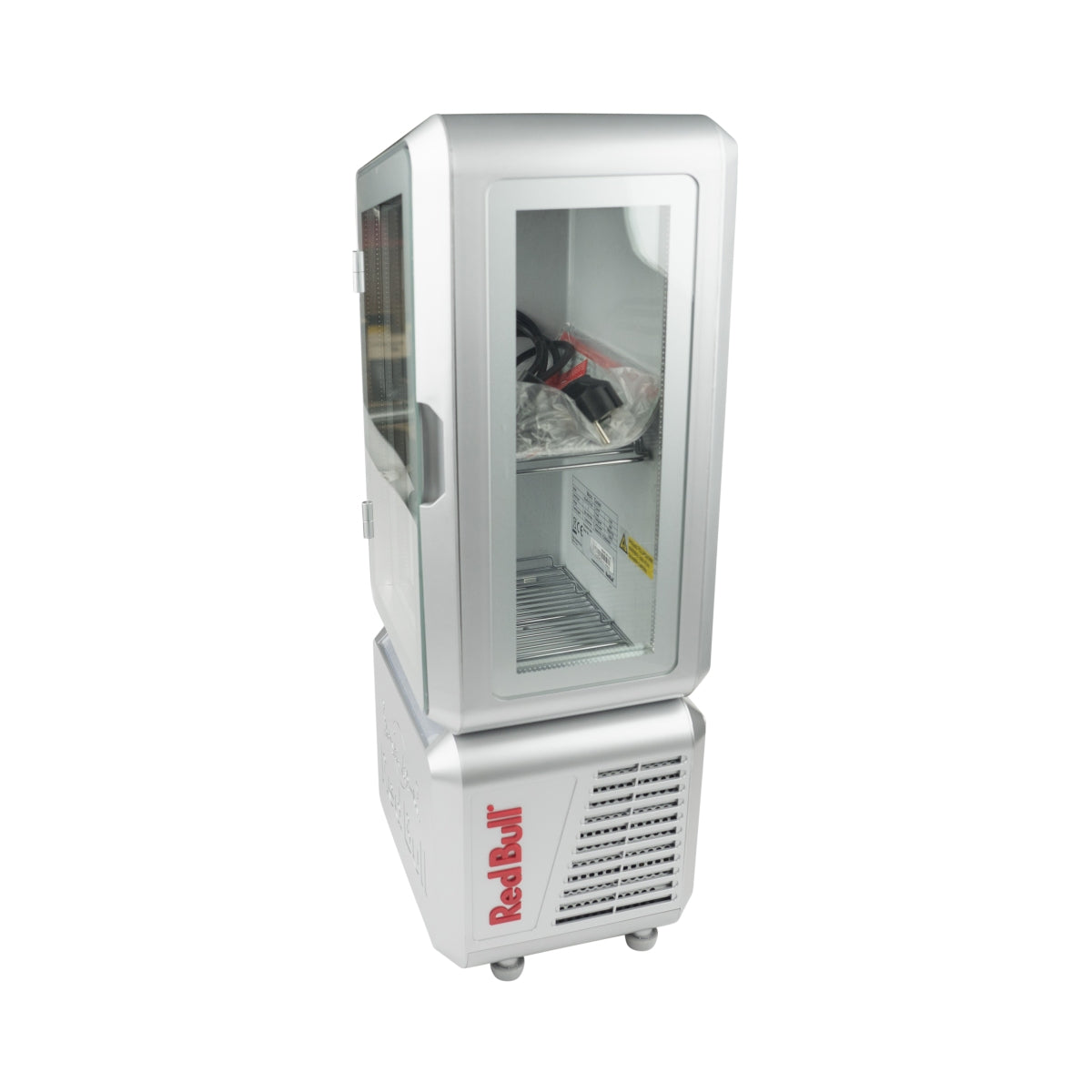 Réfrigérateur Red Bull Micro Cooler Fridge ECO LED Refroidisseur Gastro Club Bar – Vue 3