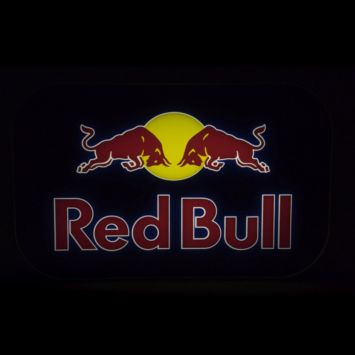 Enseigne lumineuse Red Bull Enseigne lumineuse Light Box Décoration murale Ambiance LED Lumi Bar – Vue 2