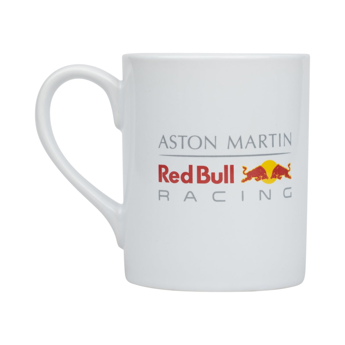 Tasse Red Bull Racing Aston Martin 0,31 l blanche pour café ou thé, verre, sport automobile
