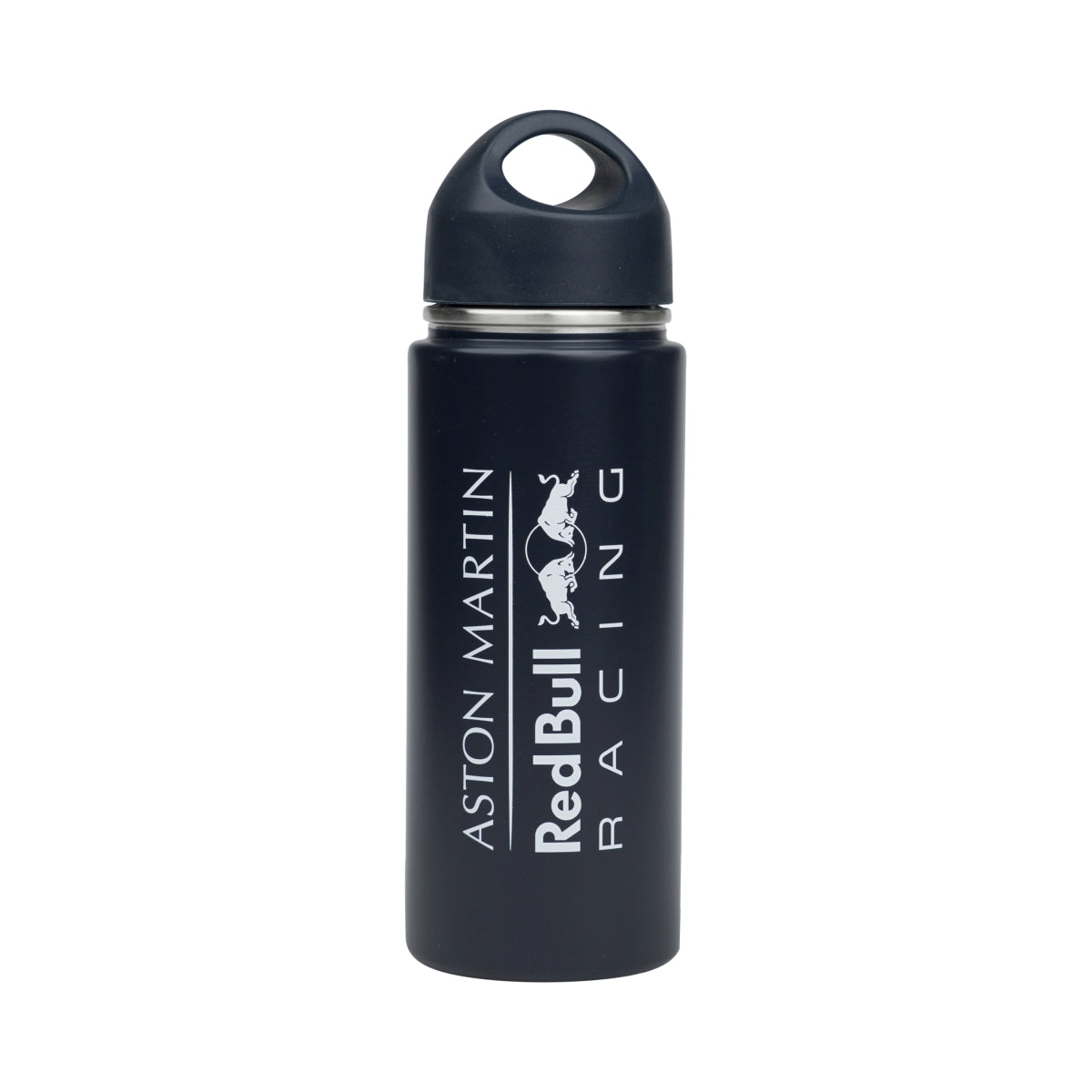 Bouteille Red Bull Racing Aston Martin 0,6 l, bouchon à vis en aluminium, bleue