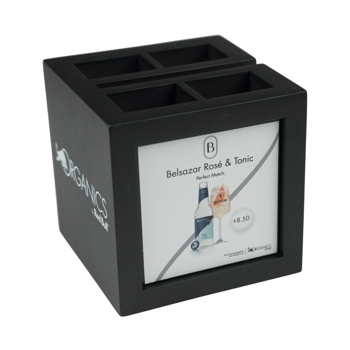 Red Bull Présentoir de table Porte-couverts Porte-menu Organics Gastro Bar – Vue 4