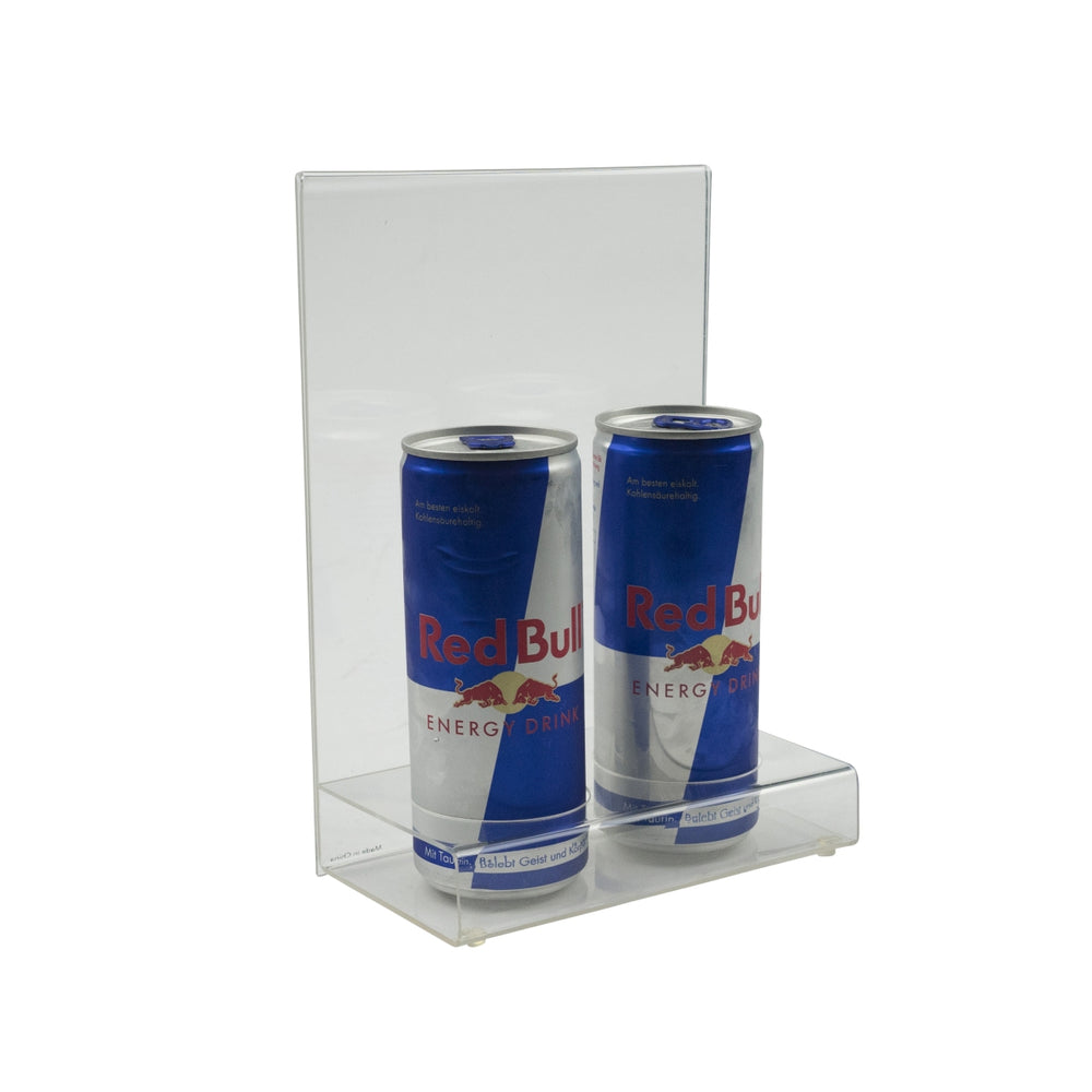 Présentoir de table Red Bull Porte-canettes Présentoir pour boissons Présentoir pour bars et restaurants
