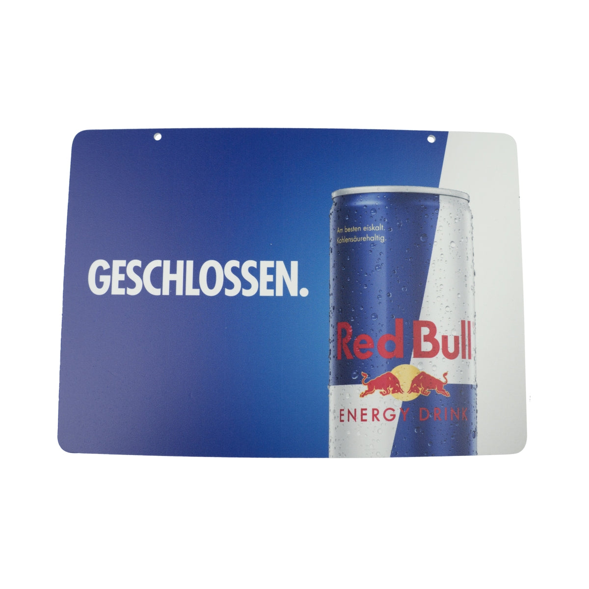Plaque de porte Red Bull Door Sign Ouvert Fermé Magasin Bar Publicité – Vue 2