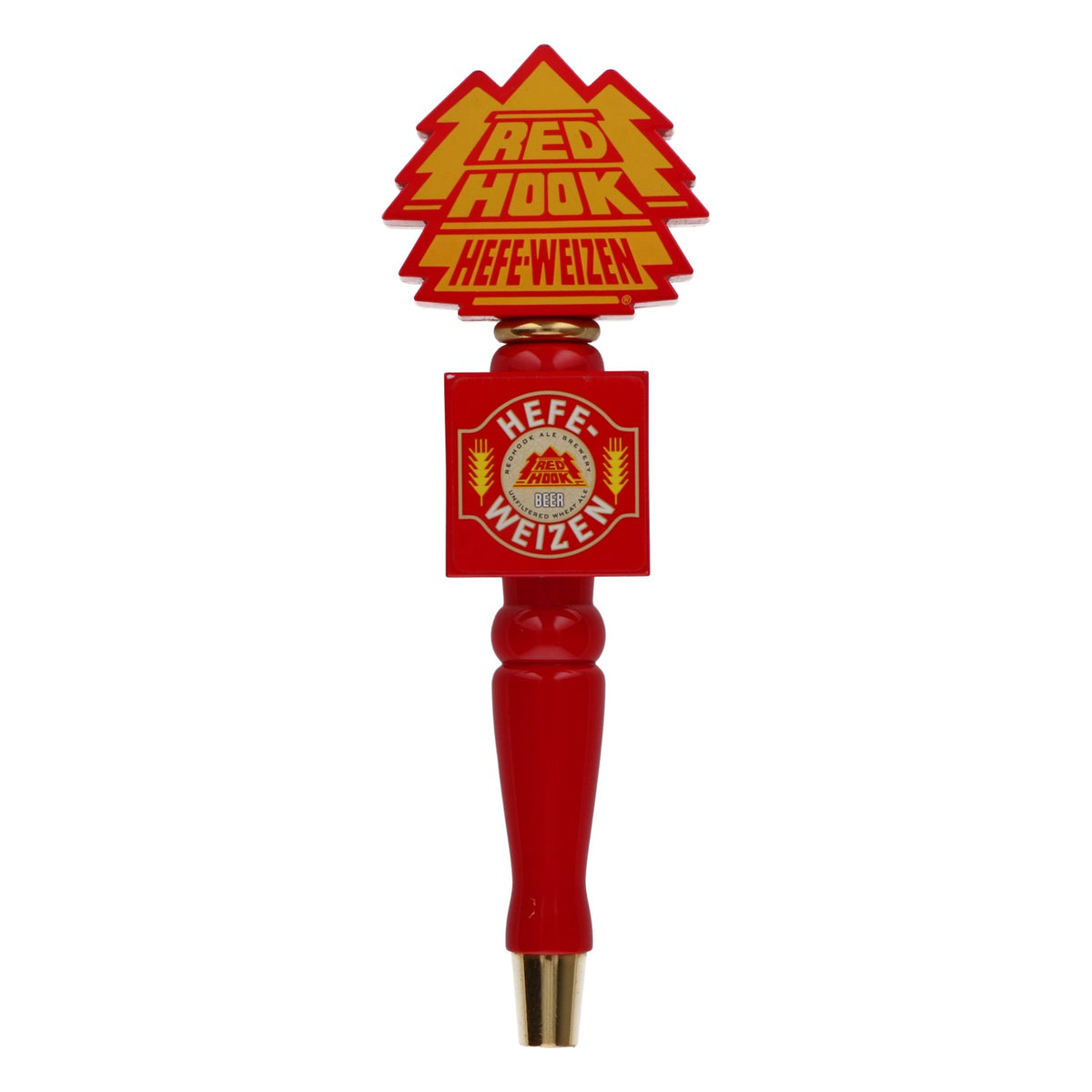 Red Hook - Raccord de robinet pour bière de blé à levure - Rouge - Système de tirage de bière - Accessoires de bar