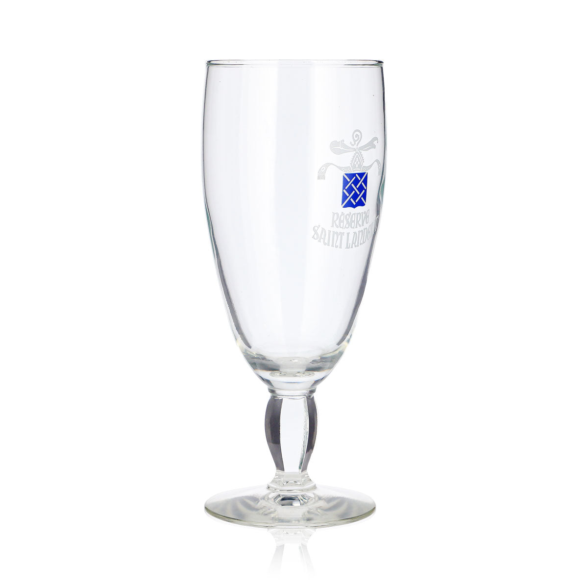 Verre à bière « Réserve Saint Landelin » en forme de coupe – Vue 3