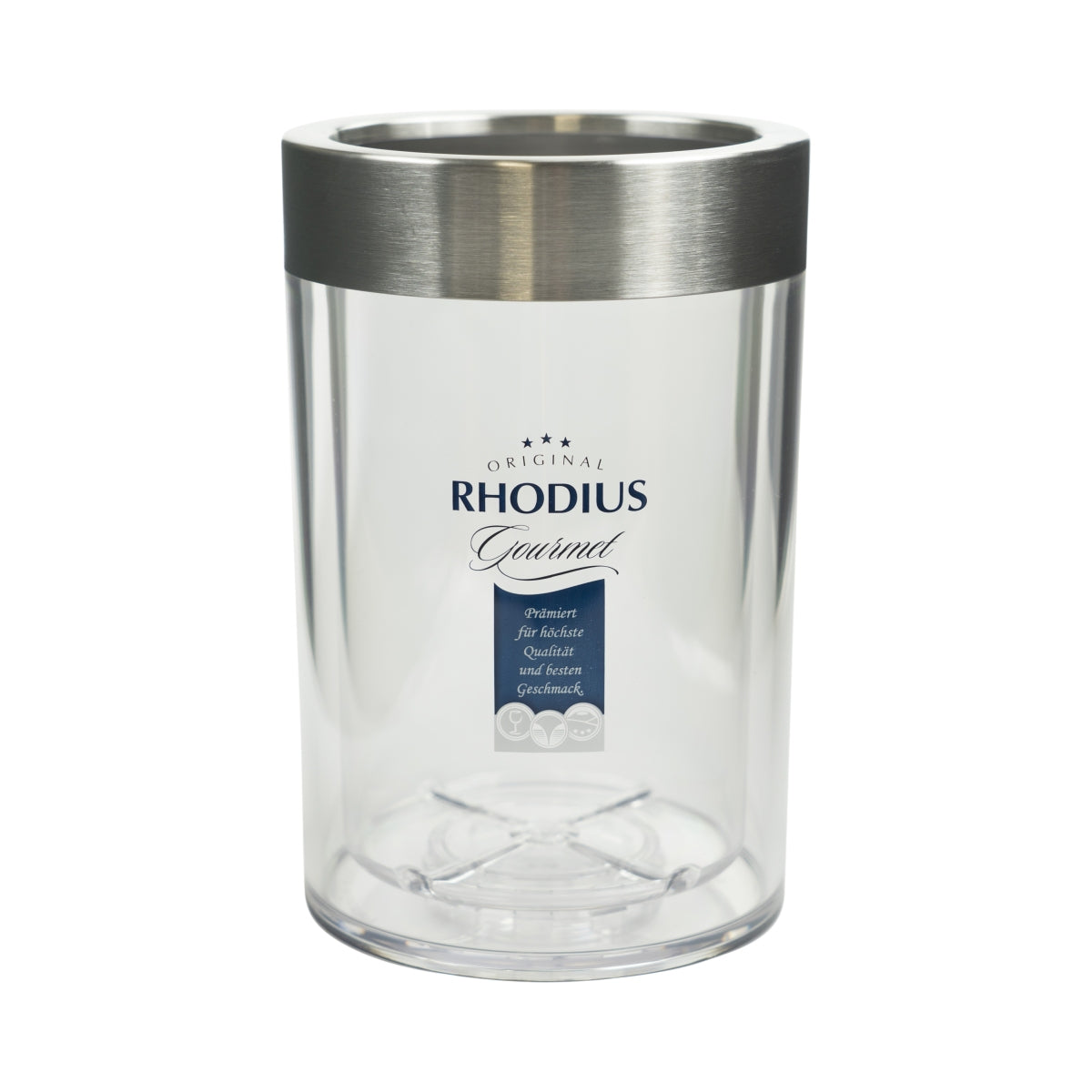 Rhodius bouteille réfrigérante pour table de conférence Cooler Boy Bottle Ice Box batterie rechargeable