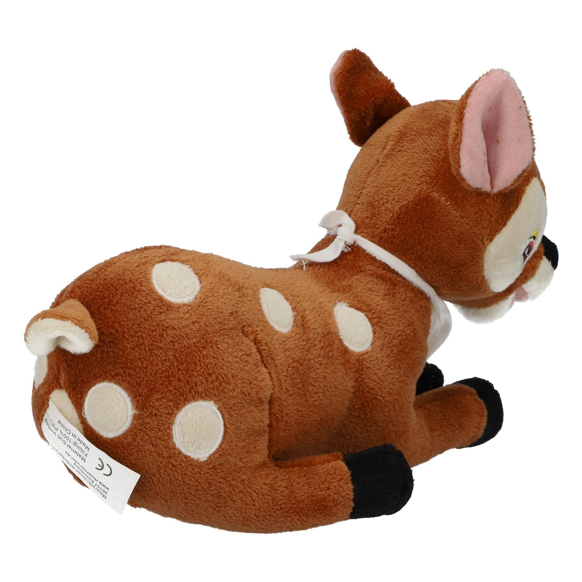 Peluche Bambi, faon brun, eau pétillante Rhön, neuve, tissu mélangé – Vue 3