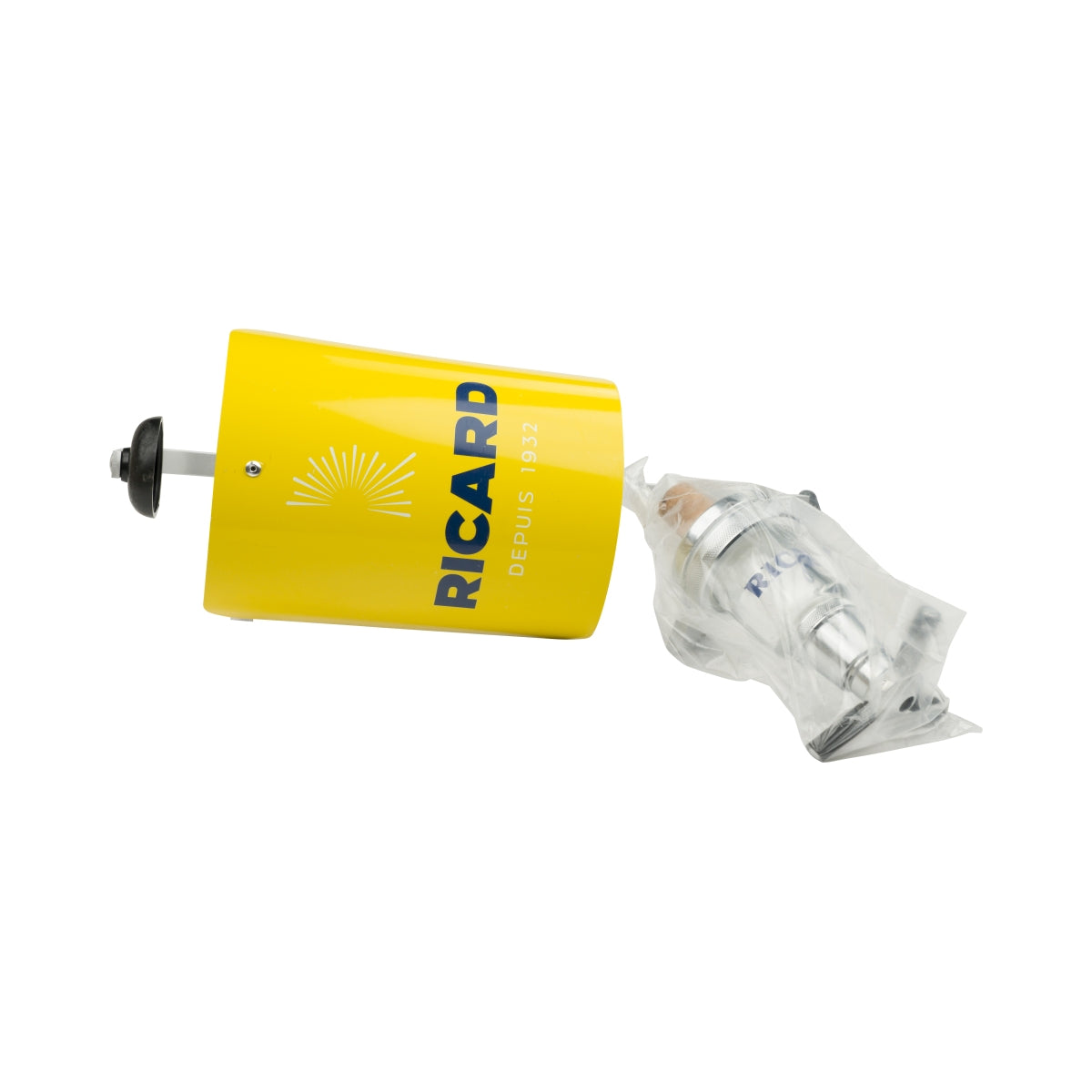 Ricard Support pour bouteille 1,5 l avec doseur 2 cl jaune bec verseur portionneur Pour – Vue 4