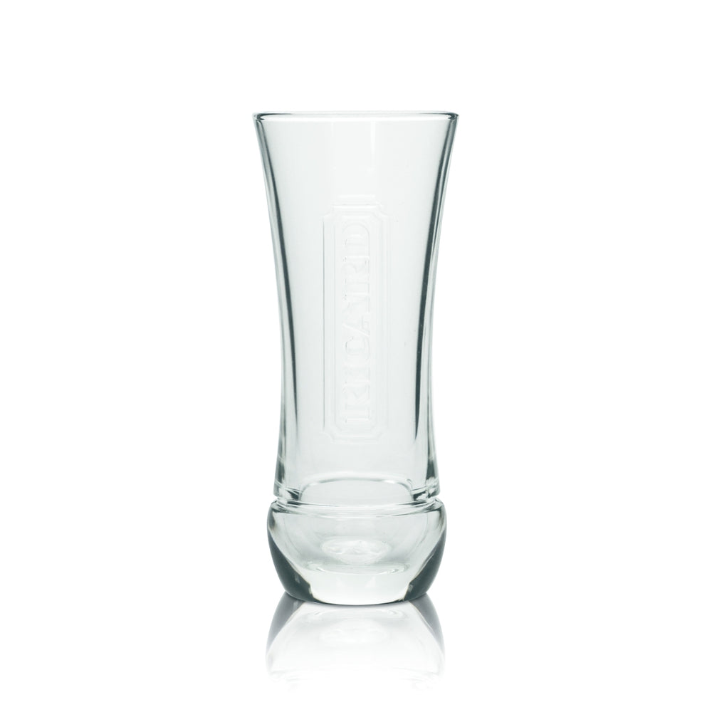 Verres Ricard 0,2 l Longdrink Relief Verres rétro cocktail bistrot gastronomique contour