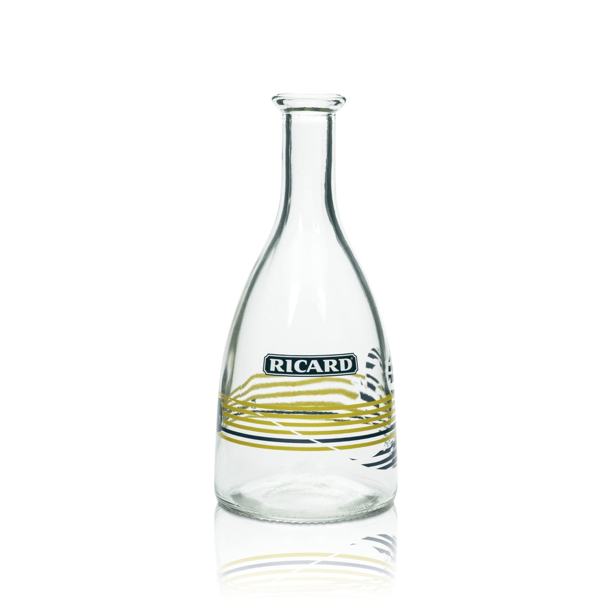 Ricard Liqueur Carafe 0,5 l Bouteille d'eau Pichet Verres Verre à dégustation Carafette
