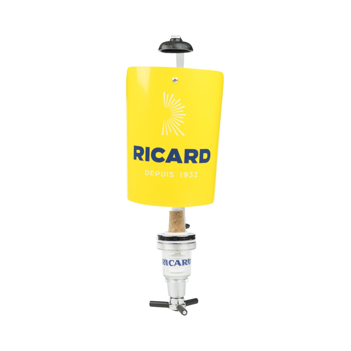 Ricard Liqueur Support mural Verseur Bouteilles argent Pourer Doseur 2 cl – Vue 3