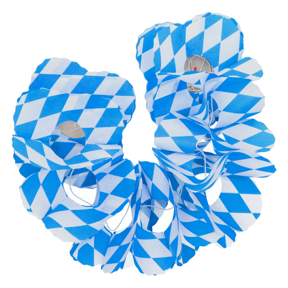 Guirlande décorative Riethmüller 4 m Octobre Difficilement inflammable Fête