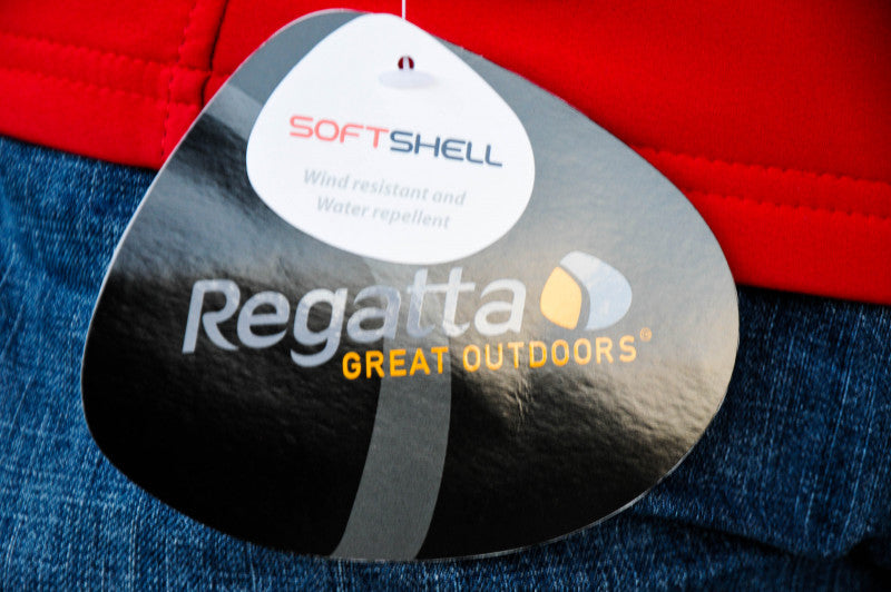 Veste softshell Rivella Limonade Veste de loisirs pour hommes « Regatta » taille S – Vue 6