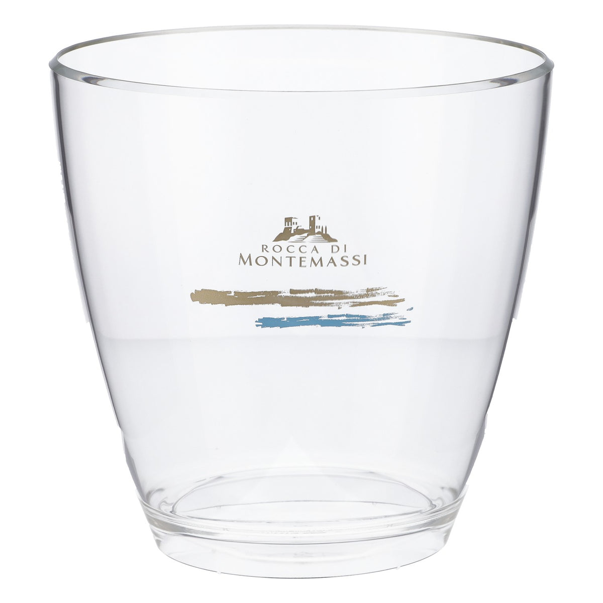 Rocca Di Montemassi Refroidisseur à vin Refroidisseur de bouteille Accessoires de bar Transparent