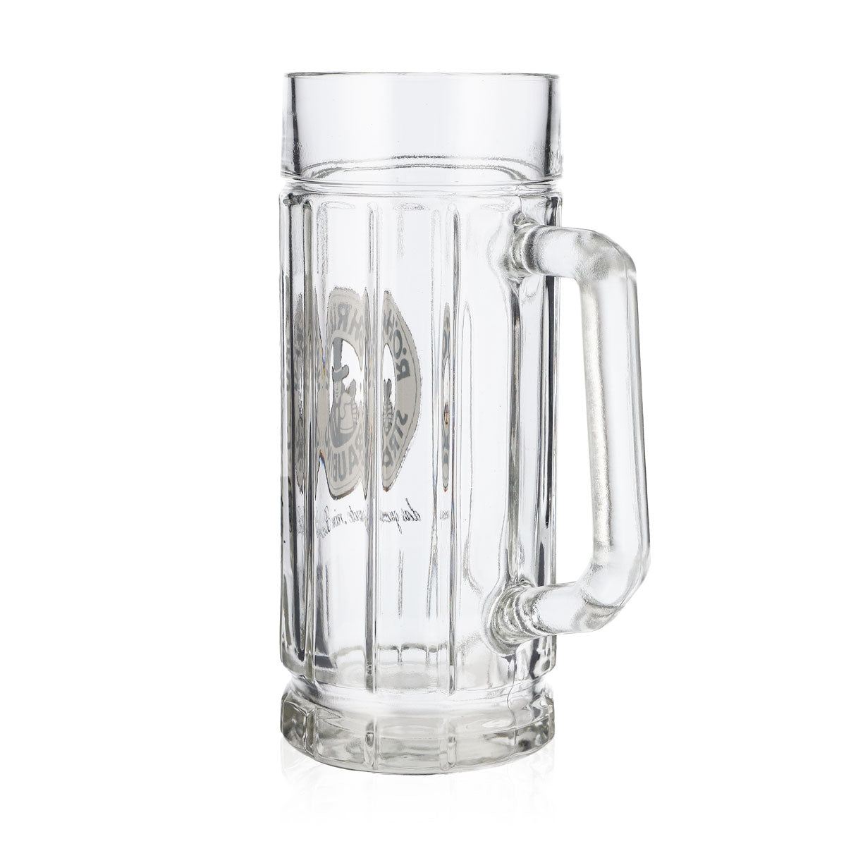 Röhrlbräu Bière Verre Verres à bière Chope 0,5 l Kruge Straubing – Vue 4