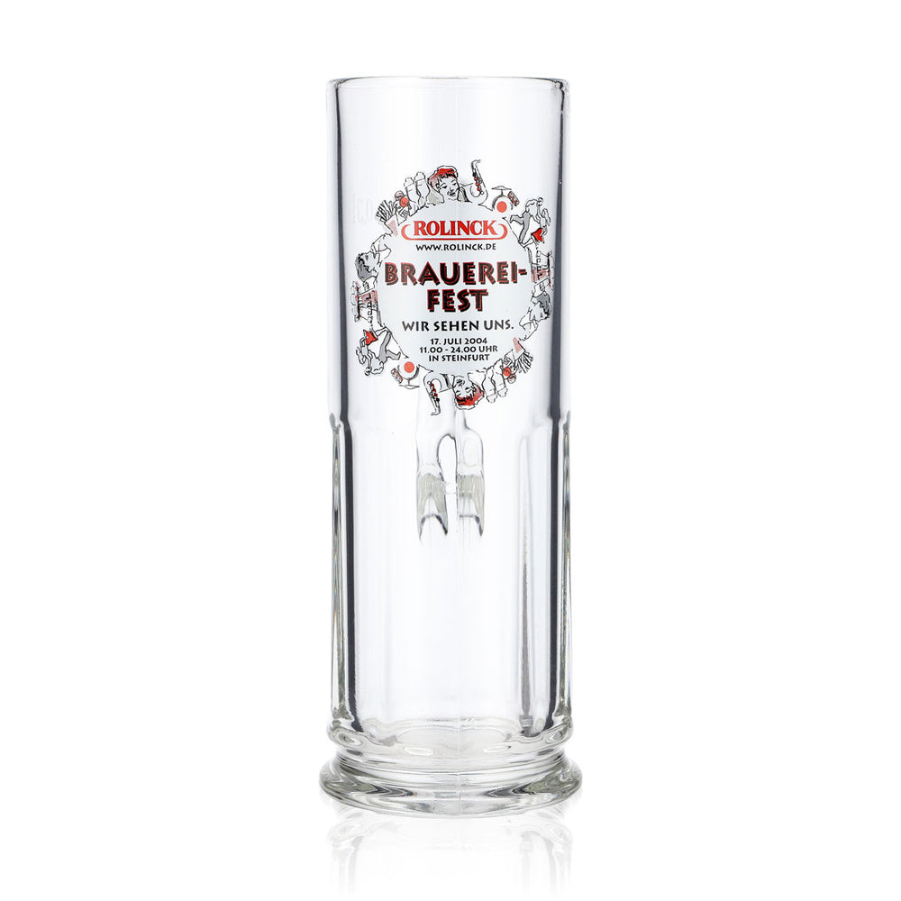 Verre à bière Rolinck Chope à bière 0,3 l Kruge Fête de la bière
