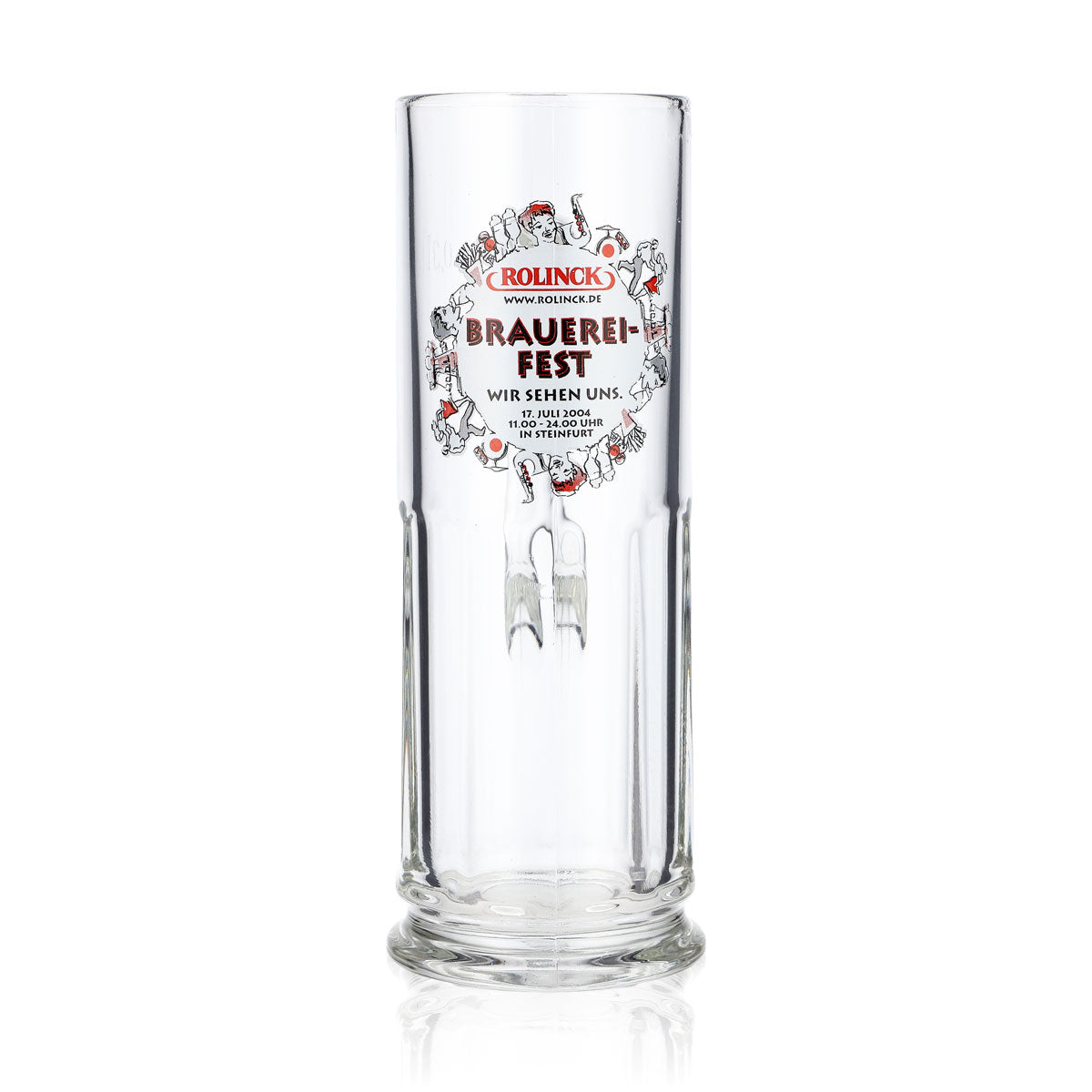 Verre à bière Rolinck Chope à bière 0,3 l Kruge Fête de la bière