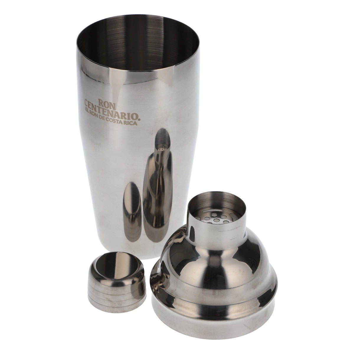Ron Centenario Shaker à cocktail Shaker Mixeur Accessoires de bar Acier inoxydable – Vue 3