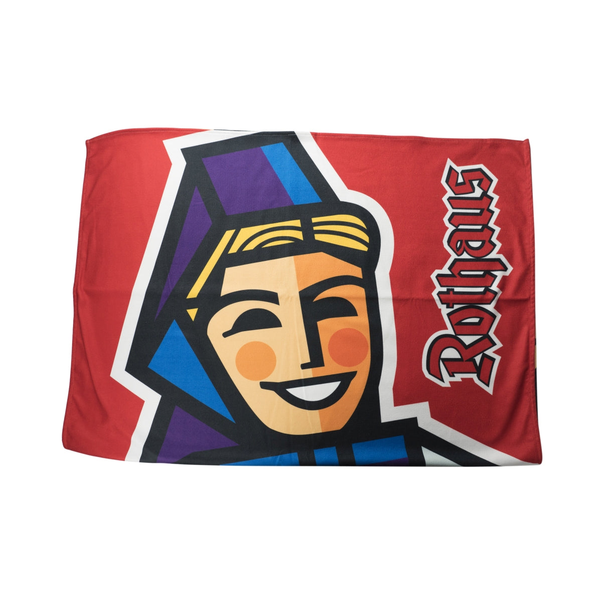 Rothaus Serviette de bain Serviette de plage 100 x 150 cm Merch Douche Bain Lac – Vue 2