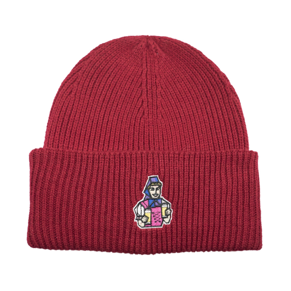 Rothaus Bonnet en tricot Bonnet en laine Casquette Couvre-chef Merch Hiver