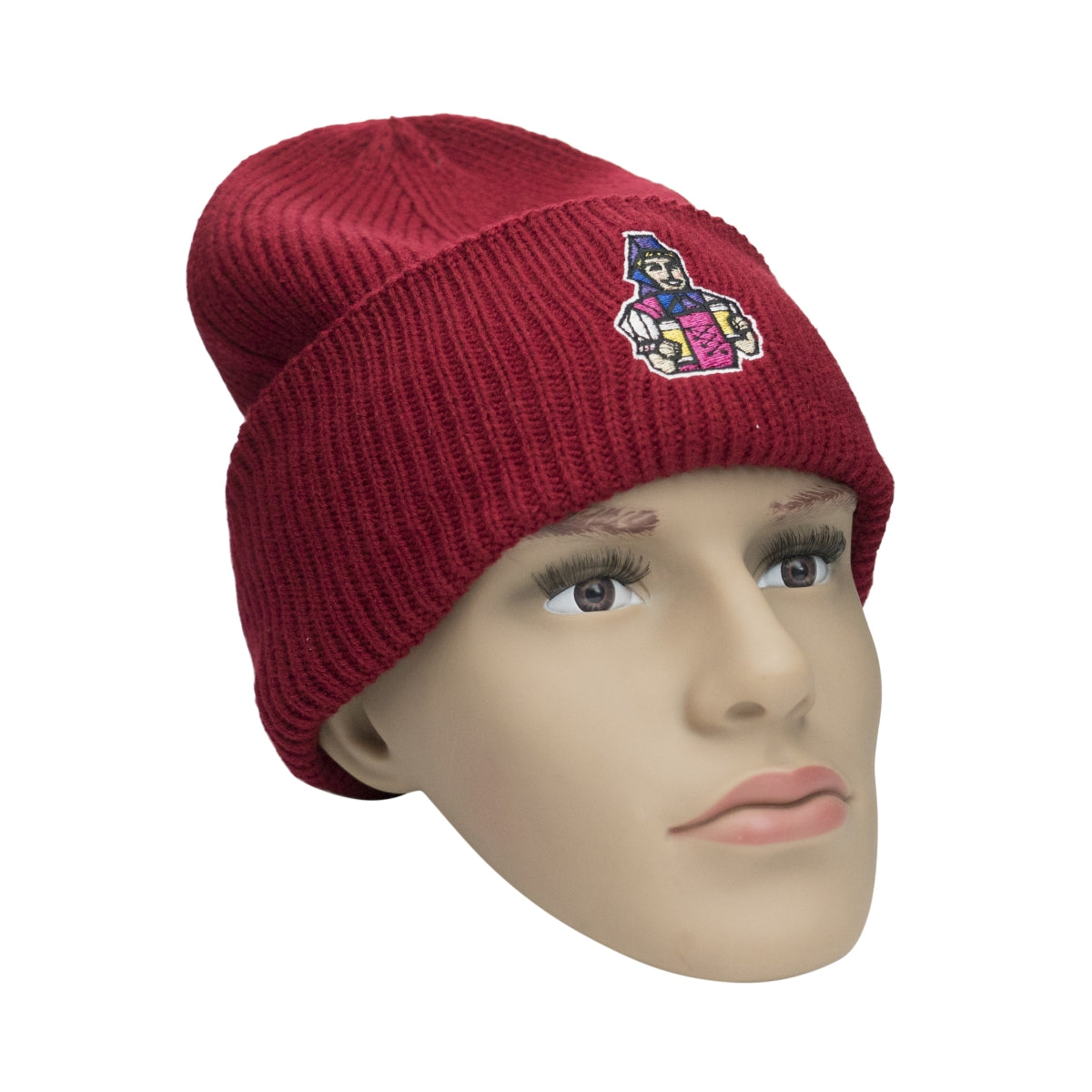 Rothaus Bonnet en tricot Bonnet en laine Casquette Couvre-chef Merch Hiver – Vue 3