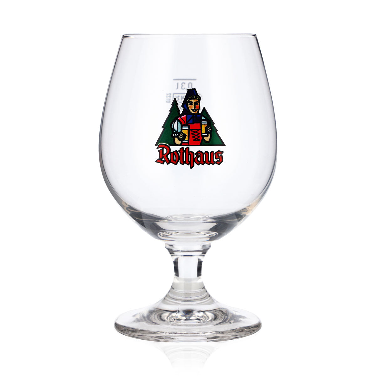 Verre à bière Rothaus 0,3 l Verres à bière Tulipe/Boule SchwenkerTannenzäpfle Ritzenhoff
