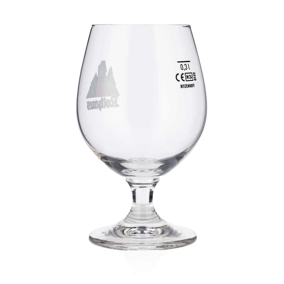 Verre à bière Rothaus 0,3 l Verres à bière Tulipe/Boule SchwenkerTannenzäpfle Ritzenhoff – Vue 3