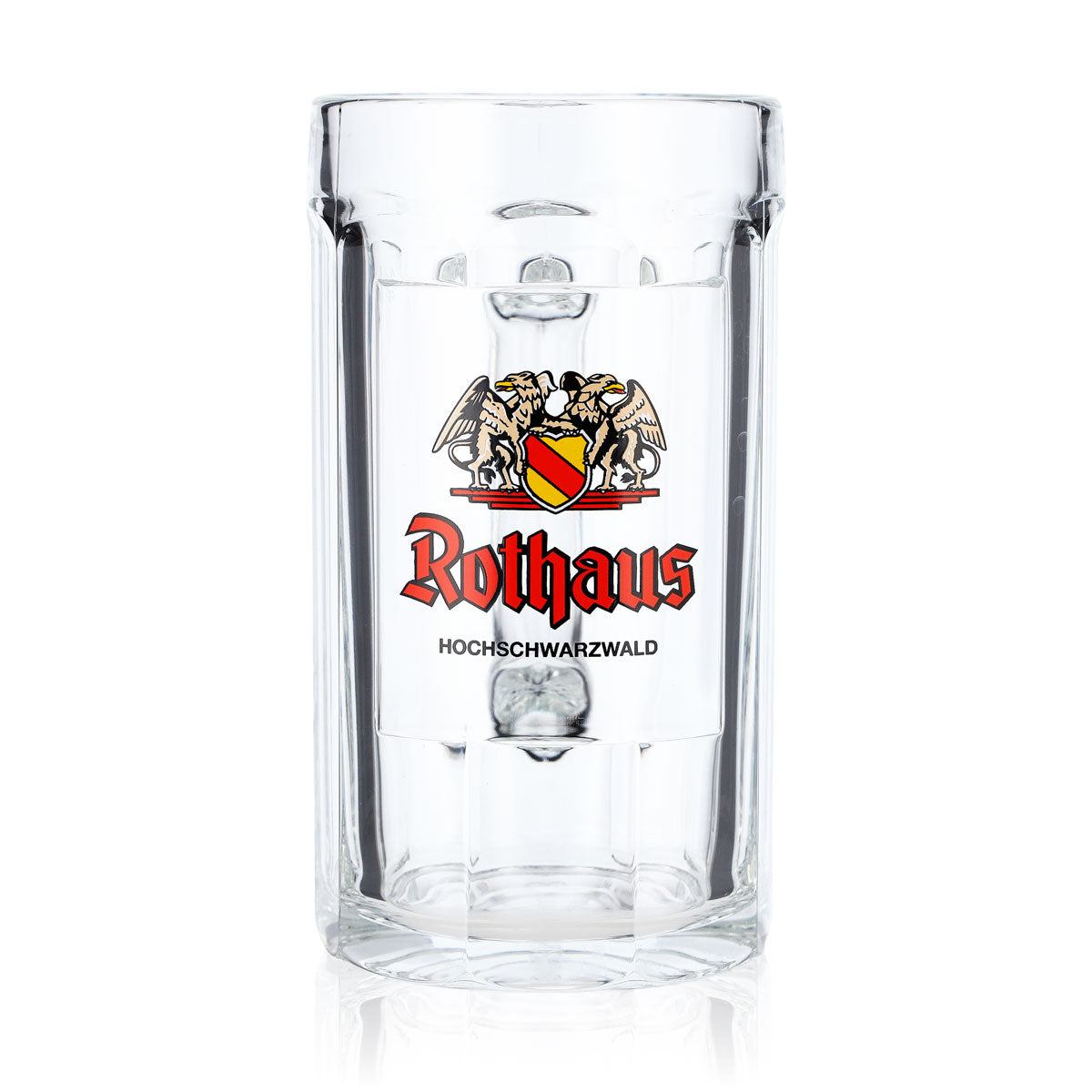 Verre à bière Rothaus 0,4 l Chope Verres à bière Chope à bière Haute Forêt-Noire
