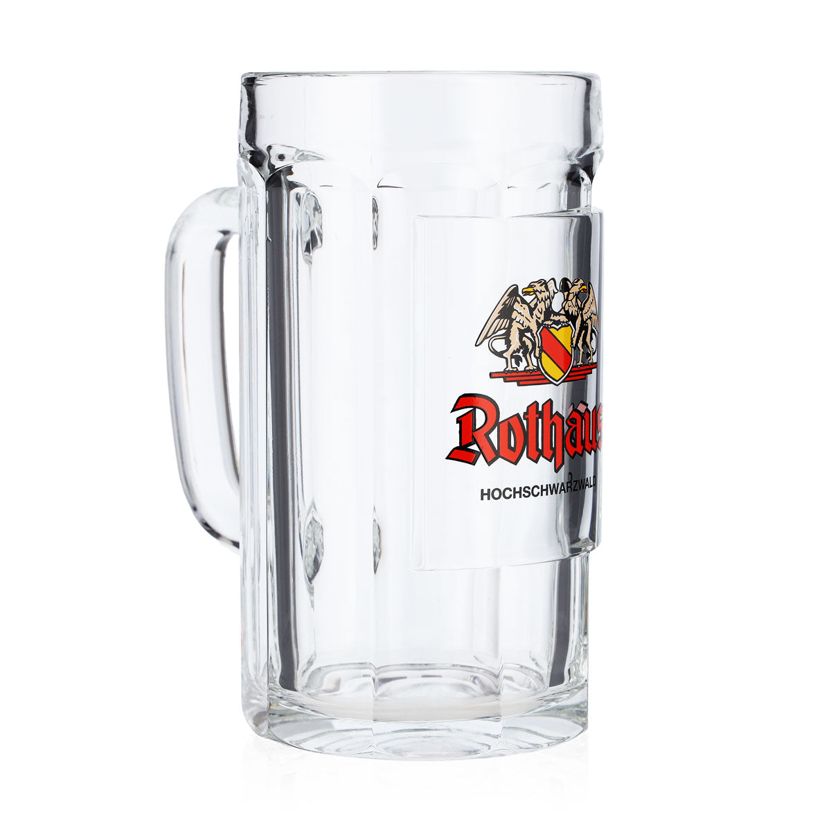 Verre à bière Rothaus 0,4 l Chope Verres à bière Chope à bière Haute Forêt-Noire – Vue 2