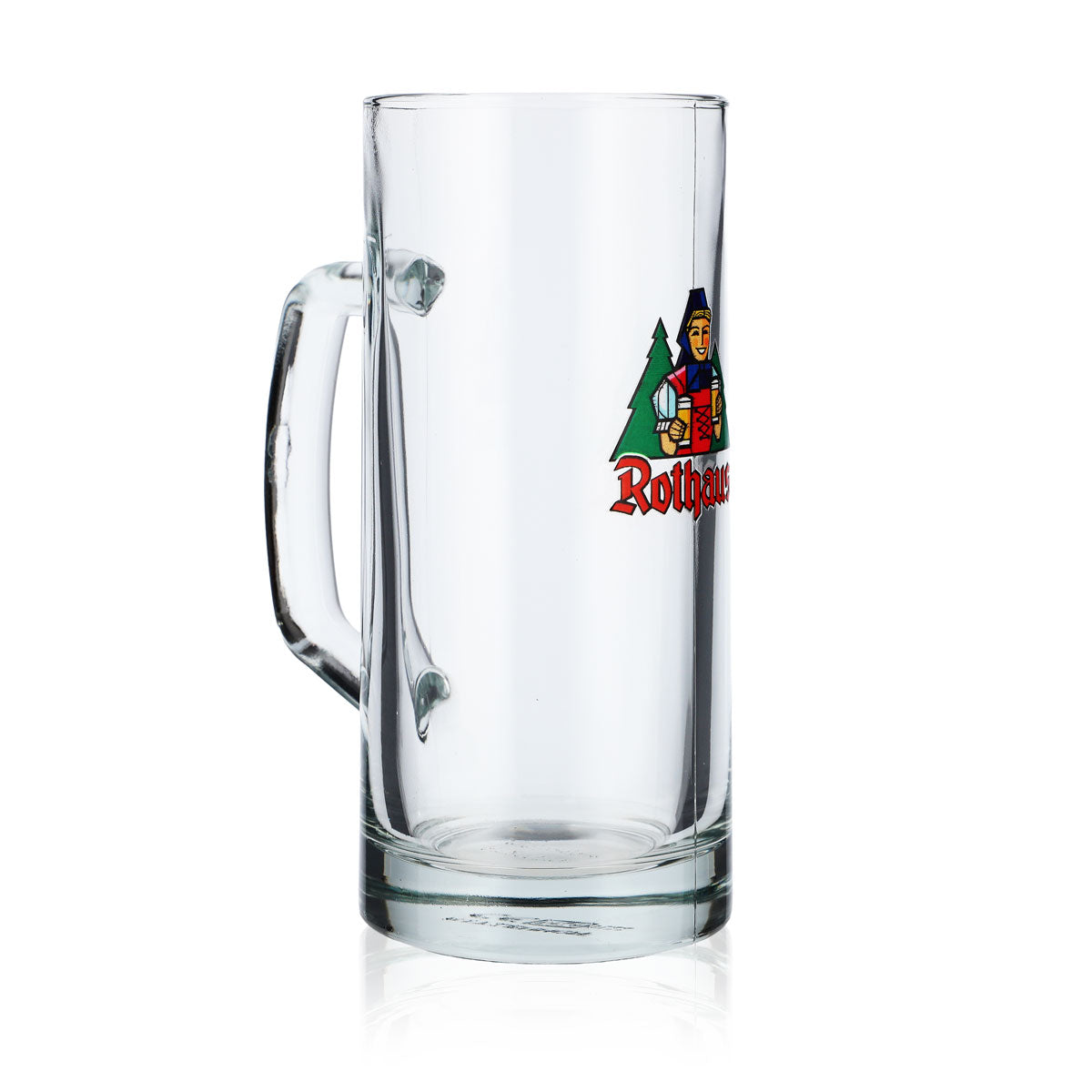 Verre à bière Rothaus 0,5 l Verres à bière Seidel Chope Schwarzwaldmädl Birgit Ritzenhoff – Vue 2
