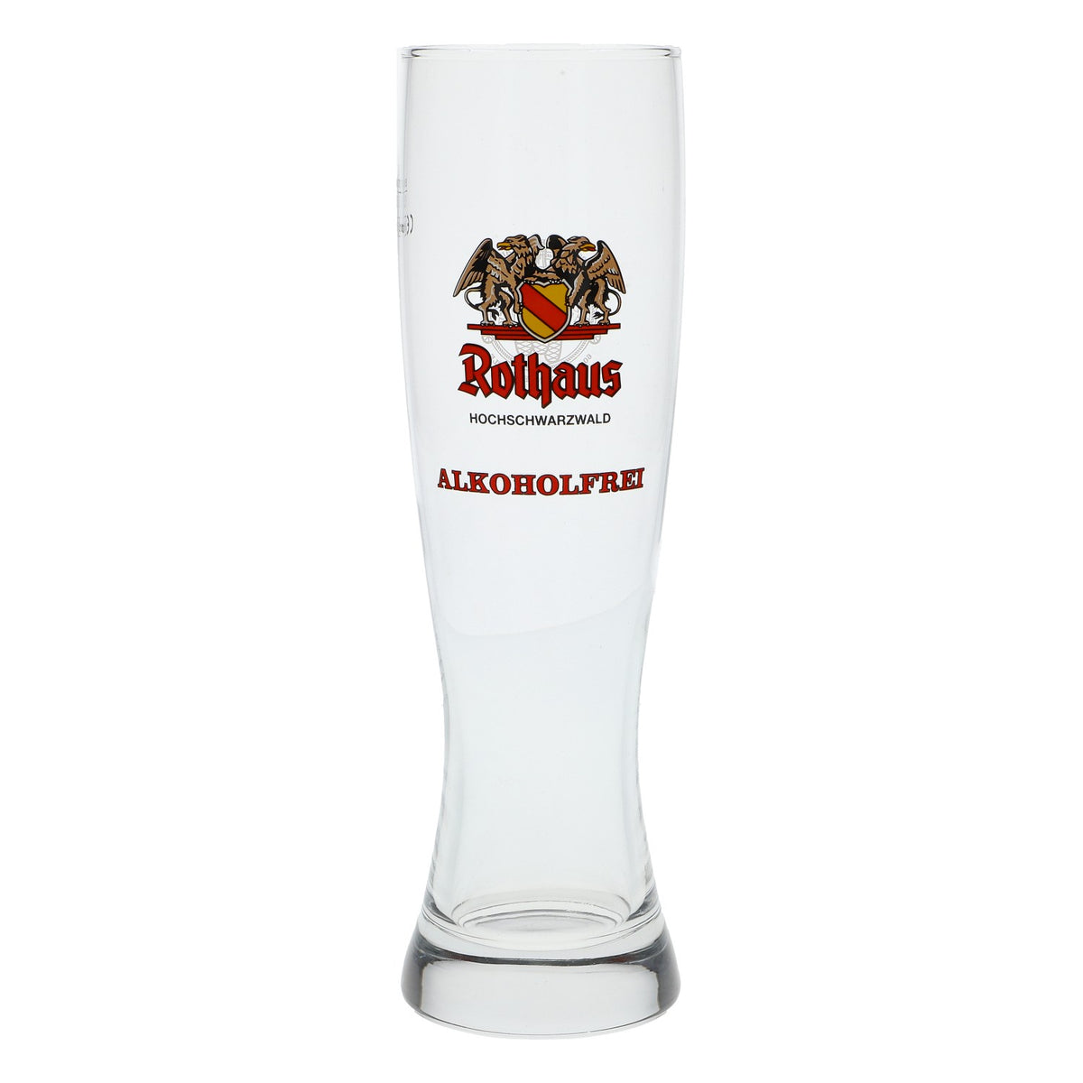 Verre à bière Rothaus 0,5l verre à bière blanche sans alcool Hefeweizen Gläser Brauerei Baden