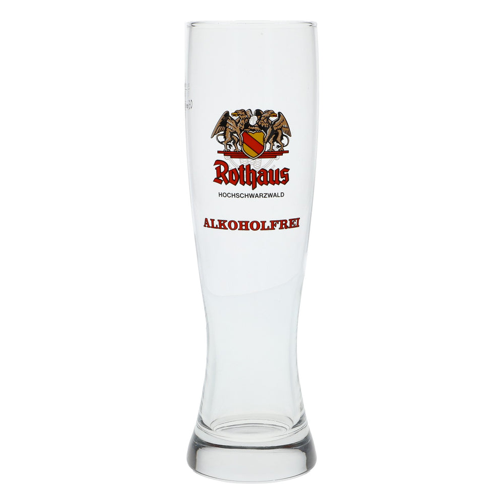 Verre à bière Rothaus 0,5l verre à bière blanche sans alcool Hefeweizen Gläser Brauerei Baden