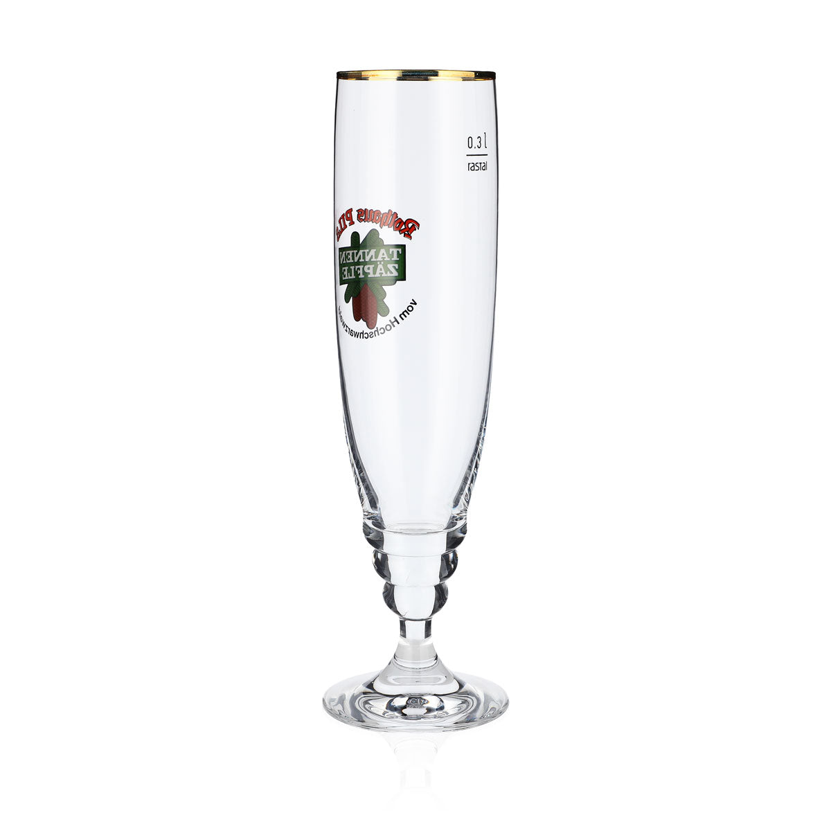 Verre à bière Rothaus Verres à bière 0,3 l Verre en forme de coupe Tannenzäpfle Rastal Feldberg – Vue 3