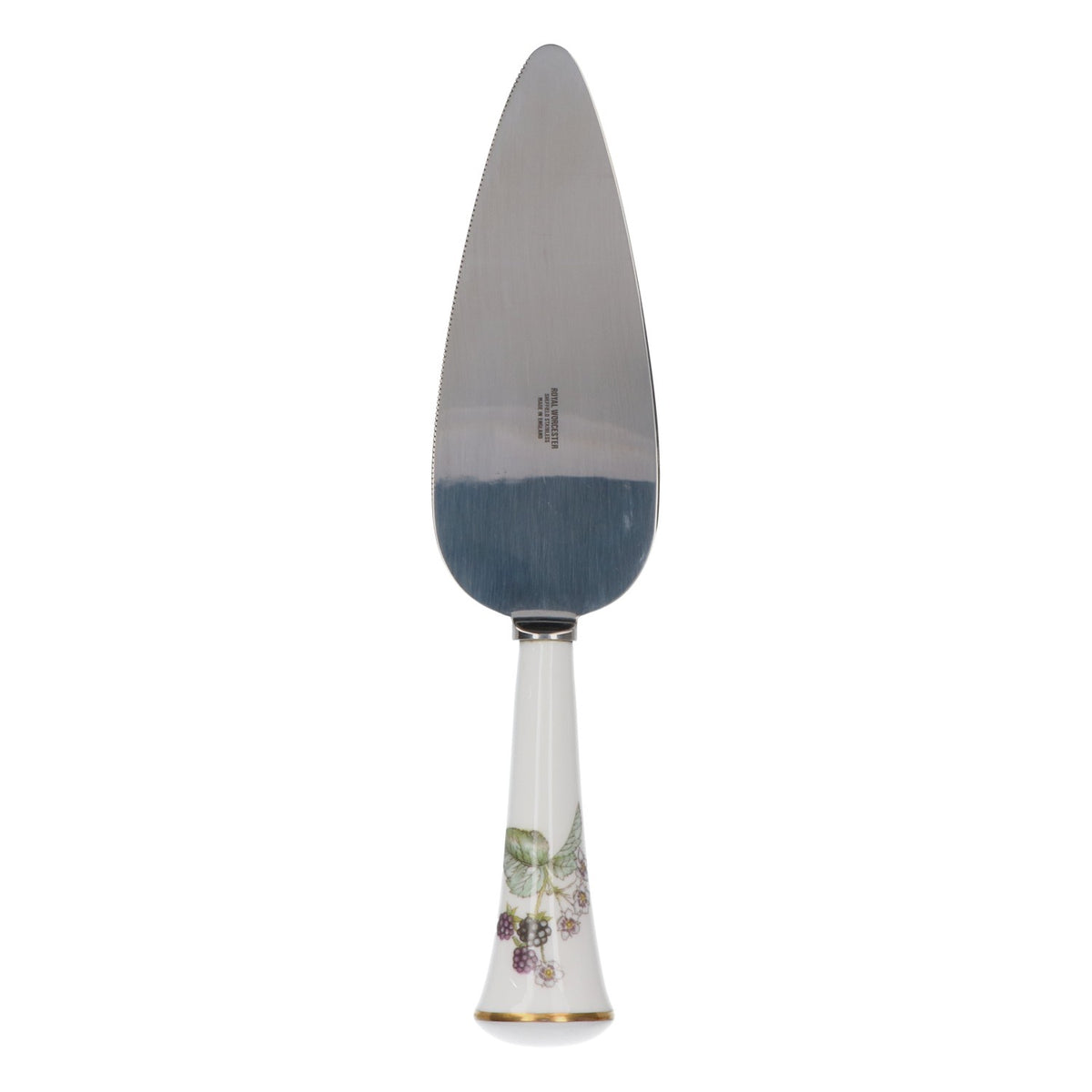 Royal Worcester Pelle à tarte en acier inoxydable Coupe-gâteau Pelle à gâteau