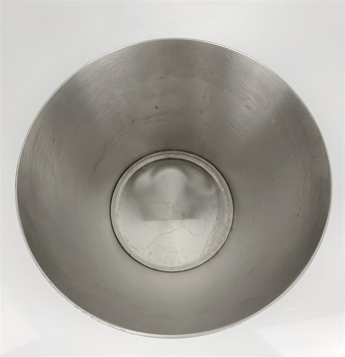 Ruinart Champagne Refroidisseur de bouteille Bac à glaçons Métal simple – Vue 3