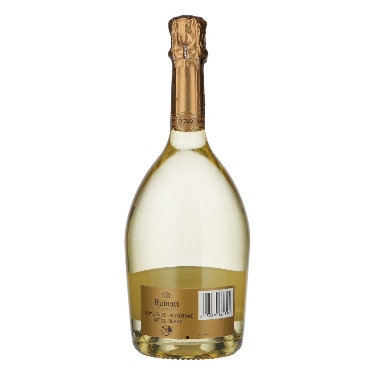 Champagne Ruinart, bouteille de présentation, 0,75 l, 12,5 % vol., Blanc de Blancs – Vue 3