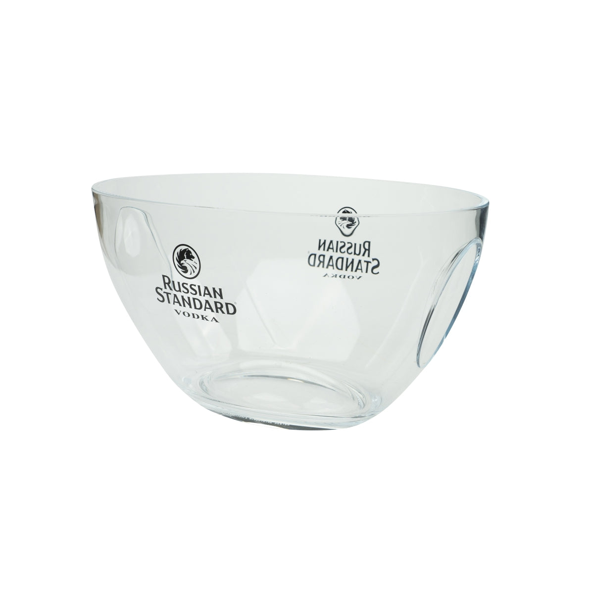 Russian Standard Refroidisseur de bouteilles de vodka Boîte à glaçons Décoration pour bar – Vue 2